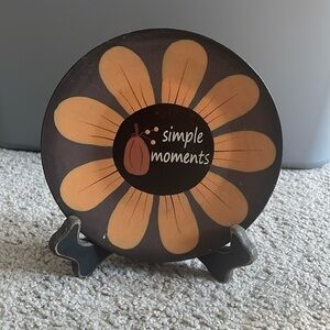 The Hearthside Collection Simple Moments Fall Decor Plate By Michelle L Kildow